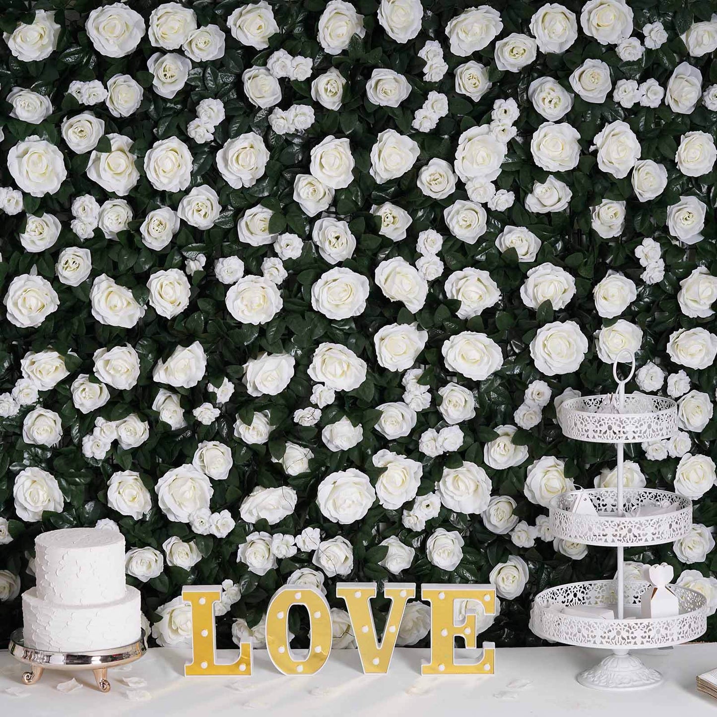 3D Marquee Letter "Z" Warm White 7 LED Lights Gold - Chic Light - Up Decor for Events 6" - Linen Luxes