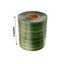 50 Yards 4" Green Ti Leaf Two Sided Floral Waterproof Satin Ribbon, DIY Bouquet Craft Supplies Wrap