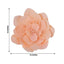 4 Pack 12" Blush Real - Like Soft Foam Craft Daisy Flower Heads - Linen Luxes
