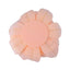 4 Pack 12" Blush Real - Like Soft Foam Craft Daisy Flower Heads - Linen Luxes