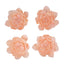 4 Pack 12" Blush Real - Like Soft Foam Craft Daisy Flower Heads - Linen Luxes