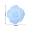 4 Pack 12" Large White Real Touch Artificial Foam DIY Craft Roses - Linen Luxes