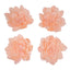 4 Pack 16" Blush Real - Like Soft Foam Craft Daisy Flower Heads - Linen Luxes