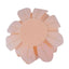 4 Pack 16" Blush Real - Like Soft Foam Craft Daisy Flower Heads - Linen Luxes