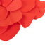 4 Pack 16" Large Red Real Touch Artificial Foam DIY Craft Roses - Linen Luxes