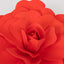 4 Pack 16" Large Red Real Touch Artificial Foam DIY Craft Roses - Linen Luxes