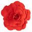 4 Pack 16" Large Red Real Touch Artificial Foam DIY Craft Roses - Linen Luxes