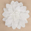 4 Pack 16" White Real - Like Soft Foam Craft Daisy Flower Heads - Linen Luxes