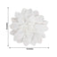 4 Pack 16" White Real - Like Soft Foam Craft Daisy Flower Heads - Linen Luxes
