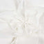 4 Pack 16" White Real - Like Soft Foam Craft Daisy Flower Heads - Linen Luxes