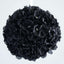 4 Pack 7" Black Artificial Silk Hydrangea Kissing Flower Balls - Linen Luxes