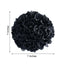4 Pack 7" Black Artificial Silk Hydrangea Kissing Flower Balls - Linen Luxes