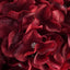 4 Pack 7" Burgundy Artificial Silk Hydrangea Kissing Flower Balls - Linen Luxes