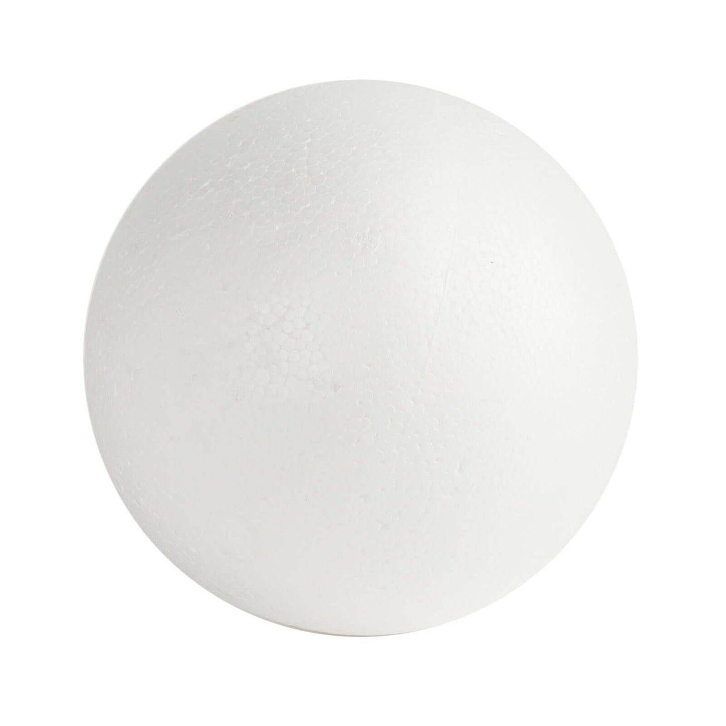 4 Pack 8â€ White StyroFoam Foam Balls For Arts, Crafts and DIY - Linen Luxes