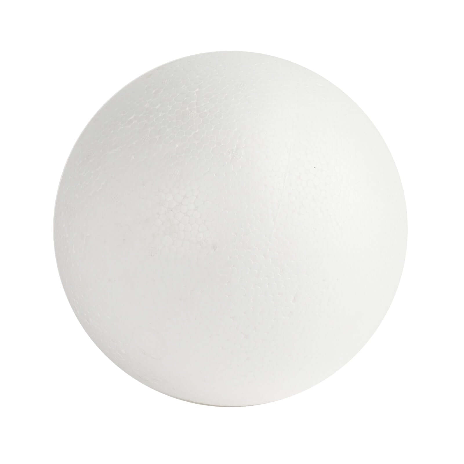 4 Pack 8â€ White StyroFoam Foam Balls For Arts, Crafts and DIY - Linen Luxes
