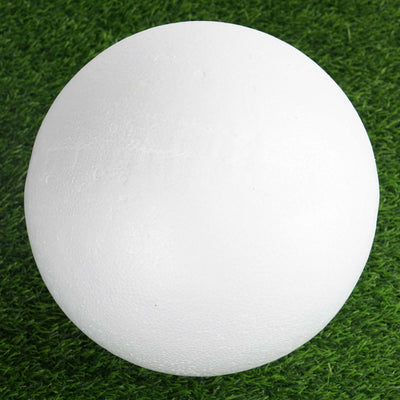 4 Pack 8â€ White StyroFoam Foam Balls For Arts, Crafts and DIY - Linen Luxes