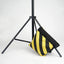 4 Pack Heavy Duty Black Yellow Sand Saddle Bag For Backdrop Stands - Linen Luxes