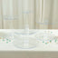 4 - Tier Acrylic XL Cake Stand Set Clear - Assorted Sizes for Buffet Party Tables - Linen Luxes