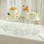 4 - Tier Acrylic XL Cake Stand Set Clear - Assorted Sizes for Buffet Party Tables - Linen Luxes