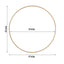 40" Gold Heavy Duty Metal Hoop Wreath, Floral Hoop - Linen Luxes