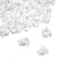 400 Pcs Acrylic Ice Bead Vase Fillers Mini Clear - Chic DIY Craft Crystals for Wedding Centerpieces & Table Styling - Linen Luxes