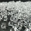400 Pcs Acrylic Ice Bead Vase Fillers Mini Clear - Chic DIY Craft Crystals for Wedding Centerpieces & Table Styling - Linen Luxes