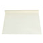 40"x100ft Ivory PVC Aisle Runner - Linen Luxes