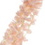 42" Silk Hanging Wisteria Flower Garland Vines in Blush, Elaborated 5 Full Strands in 1 Bush - Linen Luxes