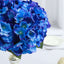 5 Bushes Royal Blue Artificial Silk Hydrangea Flower Bouquets - Linen Luxes