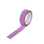 5 Pack 0.5"x5 Yards Purple Washi DIY Craft Glitter Tape - Linen Luxes