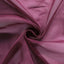 5 Pack Chiffon Chair Sashes Burgundy - Soft & Lightweight Designer Chair Bows 22"x78" - Linen Luxes