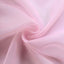 5 Pack Chiffon Chair Sashes Pink - Soft & Lightweight Designer Chair Bows 22"x78" - Linen Luxes