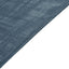 5 Pack Faux Linen 20"x20" Napkins Blue - Slubby Textured & Wrinkle Resistant Cloth Napkins - Linen Luxes