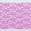 5 Pack Lace Chair Sashes Fuchsia with Vintage Floral Motif 6"x108" - Linen Luxes