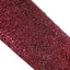 5 Pack Metallic Shimmer Tinsel Spandex Chair Sashes Burgundy - Durable and Reusable Stretch Chair Bands - Linen Luxes