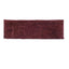 5 Pack Metallic Shimmer Tinsel Spandex Chair Sashes Burgundy - Durable and Reusable Stretch Chair Bands - Linen Luxes