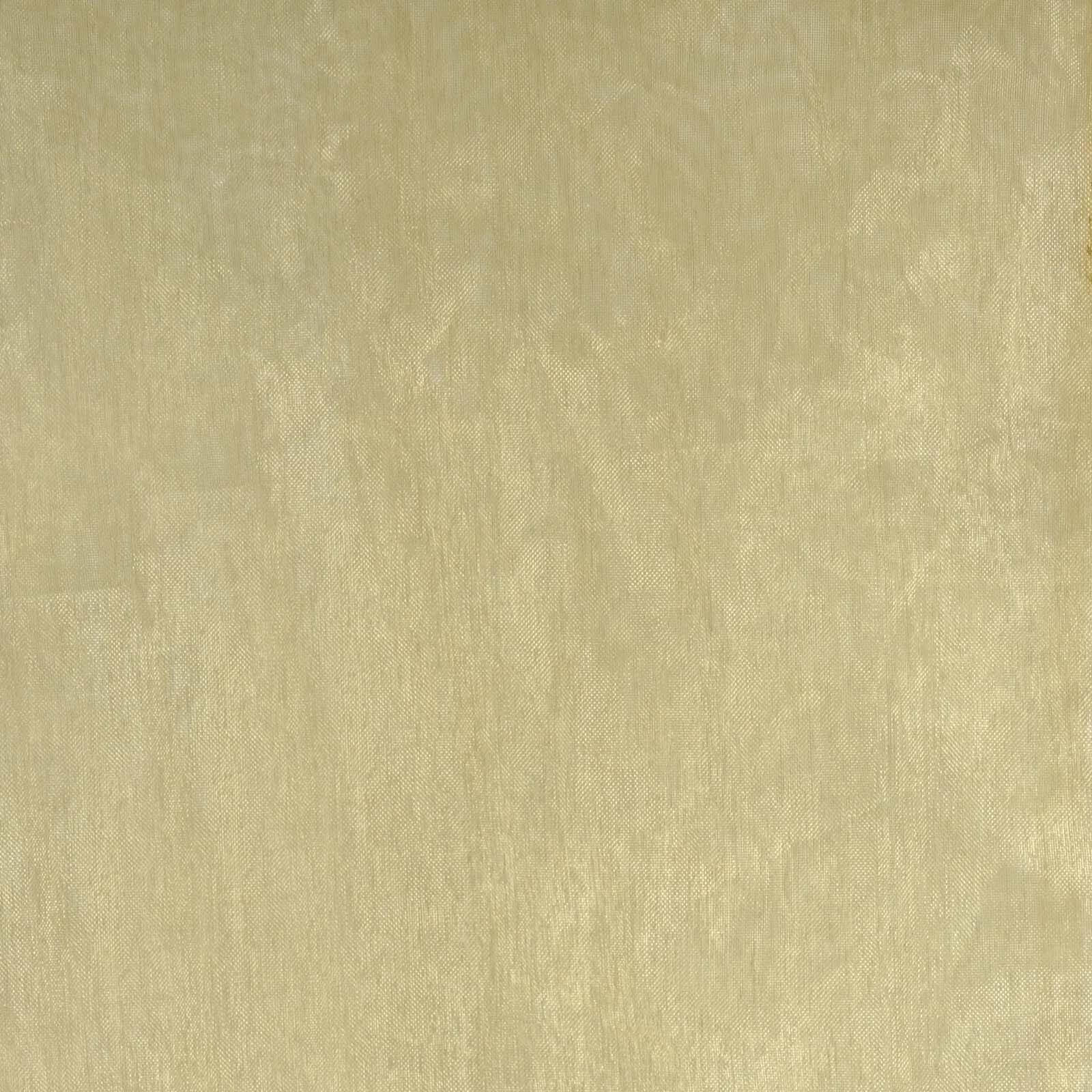 5 Pack Organza Chair Sashes Champagne - Reusable Sheer Chair Bows 6"x108" - Linen Luxes