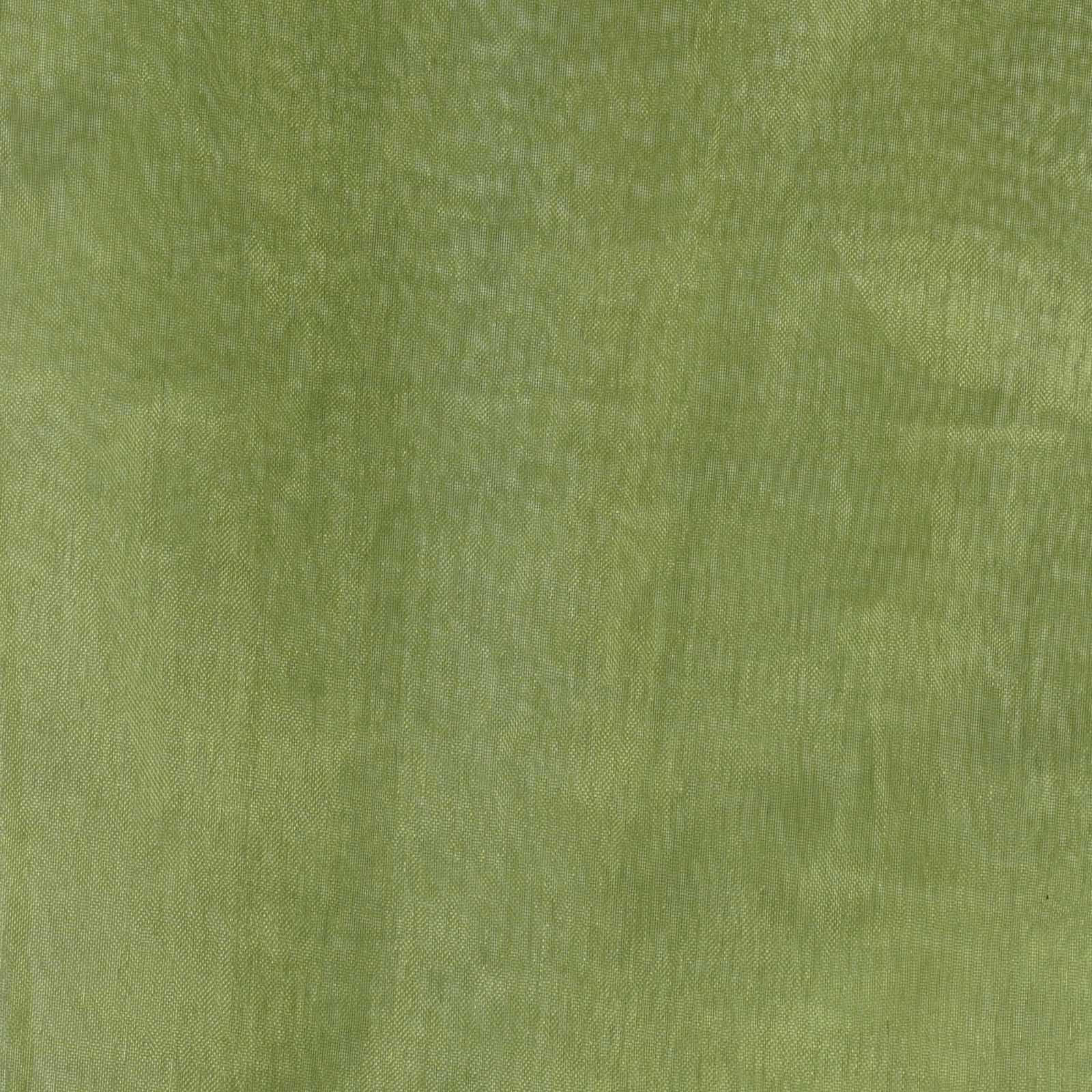 5 Pack Organza Chair Sashes Olive Green - Reusable Sheer Chair Bows 6"x108" - Linen Luxes