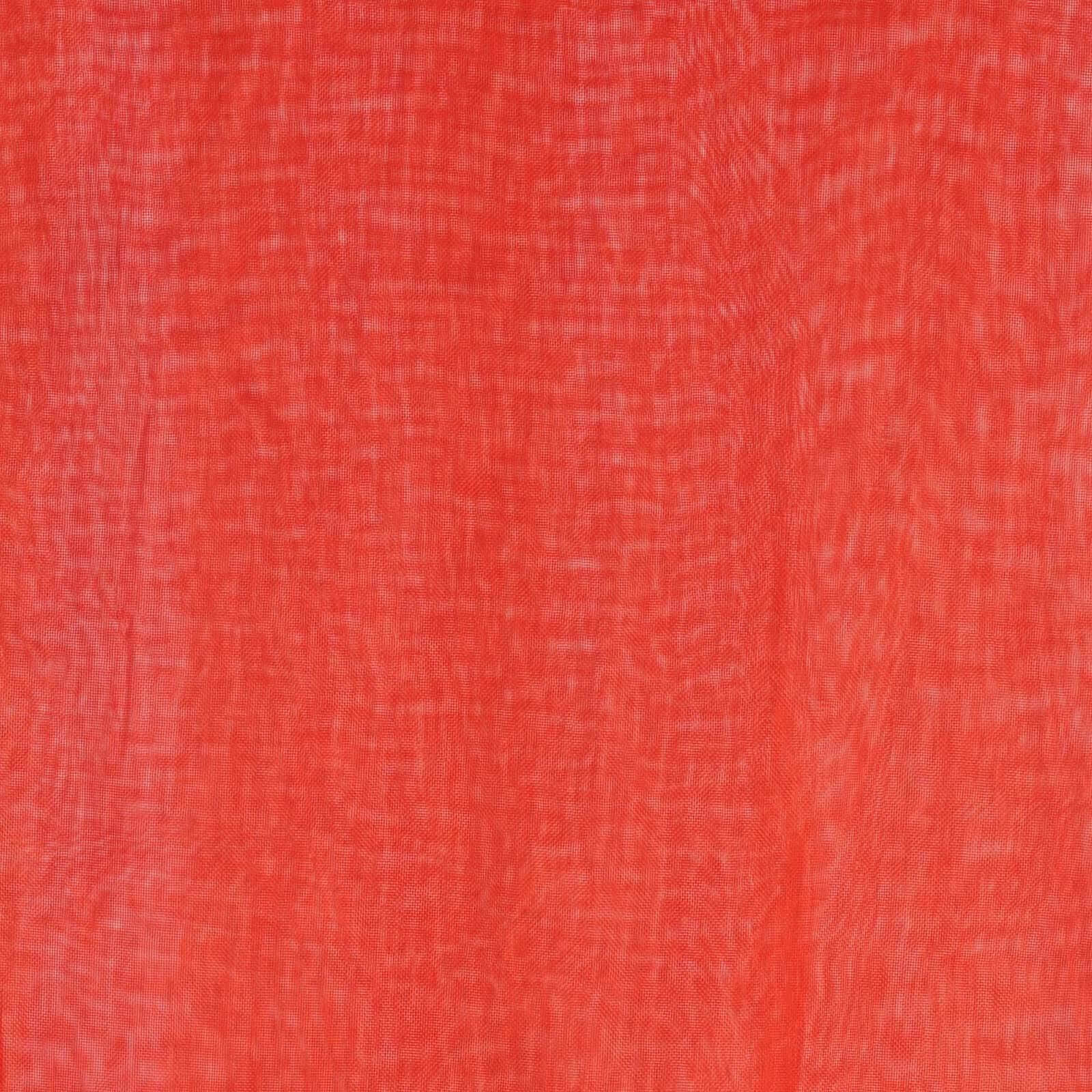 5 Pack Organza Chair Sashes Red - Reusable Sheer Chair Bows 6"x108" - Linen Luxes