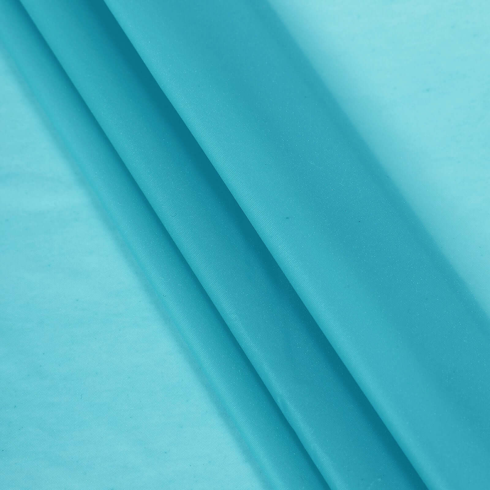 5 - Pack Plastic Table Covers Turquoise Rectangle - Reliable PVC Disposable Covers for Gatherings 54"x108" - Linen Luxes