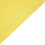 5 - Pack Plastic Table Covers Yellow Rectangle - Reliable PVC Disposable Covers for Gatherings 54"x108" - Linen Luxes