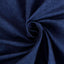 5 Pack Polyester 17"x17" Napkins Dark Denim Blue in Faux Denim Style Dinner Napkins for Casual Gatherings & Themed Events - Linen Luxes