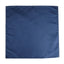 5 Pack Polyester 17"x17" Napkins Dark Denim Blue in Faux Denim Style Dinner Napkins for Casual Gatherings & Themed Events - Linen Luxes