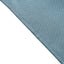 5 Pack Polyester 17"x17" Napkins Dusty Blue - Durable & Wrinkle Resistant Dinner Napkins for Everyday Dining & Events - Linen Luxes