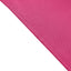 5 Pack Polyester 17"x17" Napkins Fuchsia - Durable & Wrinkle Resistant Dinner Napkins - Linen Luxes