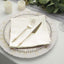 5 Pack Polyester 17"x17" Napkins Ivory - Durable & Wrinkle Resistant Dinner Napkins - Linen Luxes