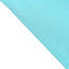 5 Pack Polyester 17"x17" Napkins Light Blue - Durable & Wrinkle Resistant Dinner Napkins - Linen Luxes