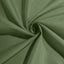 5 Pack Polyester 17"x17" Napkins Olive Green - Durable & Wrinkle Resistant Dinner Napkins - Linen Luxes