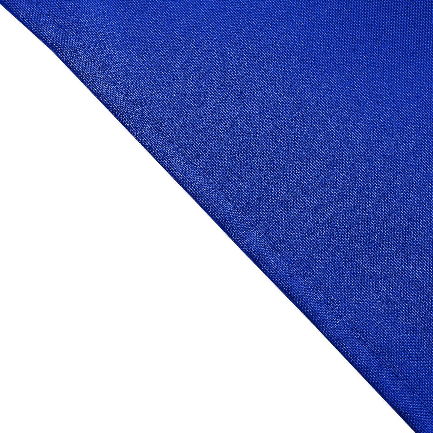5 Pack Polyester 17"x17" Napkins Royal Blue - Durable & Wrinkle Resistant Dinner Napkins - Linen Luxes