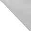 5 Pack Polyester 17"x17" Napkins Silver - Durable & Wrinkle Resistant Dinner Napkins - Linen Luxes